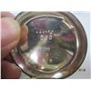 Image 5 : 1087. Sterling Silver Antique Dress Size English Pocket Watch Great Condition Working 78 Grams