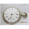 Image 3 : 1088. Antique Waltham Sidewinder Pocket Watch Working Silver Plated Case