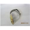 Image 4 : 1091. Vintage Bulova Accutron Wristwatch in Gold with Day and Month