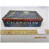 Image 3 : 1094. Rare Antique Champion Spark Plug Service Kit Metal Box