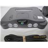 Image 3 : 1095. Nintendo 64 (N64) Consol with Power Pack, AV Cord and One Controller Tested Ready to Use