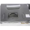 Image 4 : 1095. Nintendo 64 (N64) Consol with Power Pack, AV Cord and One Controller Tested Ready to Use