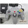Image 6 : 1095. Nintendo 64 (N64) Consol with Power Pack, AV Cord and One Controller Tested Ready to Use