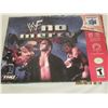 Image 2 : 1096. Nintendo 64 WWF No Mercy Game Cartridge with Box