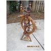 Image 2 : 1104. Antique Hand Made Wooden Spinning Wheel