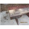 Image 2 : 1107. Antique Pine Primitive Work Bench with a Cast Iron Base Rare Item Would Make a Great Kitchen I