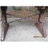 Image 6 : 1107. Antique Pine Primitive Work Bench with a Cast Iron Base Rare Item Would Make a Great Kitchen I