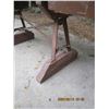 Image 7 : 1107. Antique Pine Primitive Work Bench with a Cast Iron Base Rare Item Would Make a Great Kitchen I
