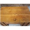 Image 2 : 1108.Antique Quarter Cut Oak Library Desk Mission Style