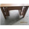 Image 5 : 1108.Antique Quarter Cut Oak Library Desk Mission Style