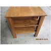 Image 6 : 1108.Antique Quarter Cut Oak Library Desk Mission Style