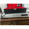Image 2 : Mixed Lot – DVD Player, Ceramic Platter, “Travel Bar” Chest, etc.