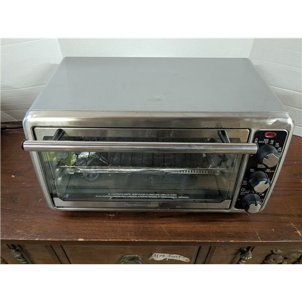 Hamilton Beach Toaster Oven – Working