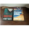 Image 1 : (2) NEW Books – Sydney Bauer & Stephen King