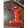 Image 4 : Vintage 12” Hedge Trimmer, Propane Bottle w/ Regulator, Black & Decker Cordless Drill (No B