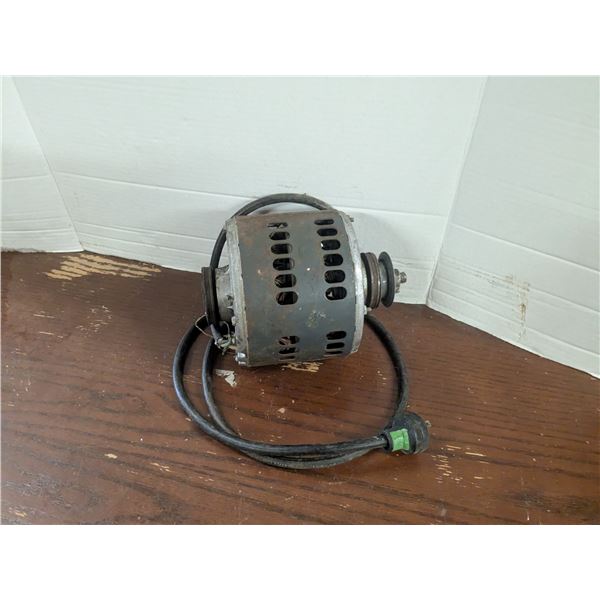 Electric Utility Motor 1/3hp – Working