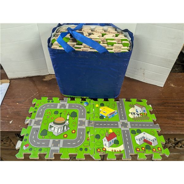 21pc Interlocking Foam Play Mat