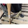 Image 3 : Pallet Lot – Garden Hose Reel, Folding Table, Scooter, etc.