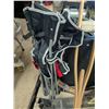 Image 4 : Pallet Lot – Garden Hose Reel, Folding Table, Scooter, etc.
