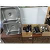 Image 1 : Renovation Supplies – Sink, Door Knobs, Lights, etc.