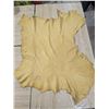 Image 1 : Stretched & Tanned Buckskin Leather ~ 3.5’ x 2.5’