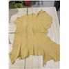 Image 2 : Stretched & Tanned Buckskin Leather ~ 3.5’ x 2.5’