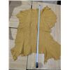 Image 3 : Stretched & Tanned Buckskin Leather ~ 3.5’ x 2.5’