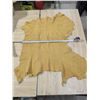 Image 4 : Stretched & Tanned Buckskin Leather ~ 3.5’ x 2.5’