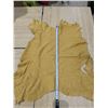 Image 3 : Stretched & Tanned Buckskin Leather ~ 3’ x 3’