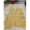 Image 4 : Stretched & Tanned Buckskin Leather ~ 3’ x 3’