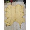 Image 1 : Stretched & Tanned Buckskin Leather ~ 3’ x 2.5’