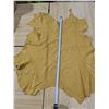 Image 3 : Stretched & Tanned Buckskin Leather ~ 3’ x 2.5’