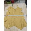 Image 4 : Stretched & Tanned Buckskin Leather ~ 3’ x 2.5’