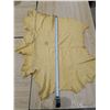 Image 2 : Stretched & Tanned Buckskin Leather ~ 3’ x 2.5’