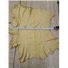 Image 3 : Stretched & Tanned Buckskin Leather ~ 3’ x 2.5’