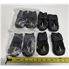 Image 1 : (4) Pair of Dog Shoes. (Size 6) (New)
