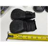Image 3 : (4) Pair of Dog Shoes. (Size 6) (New)