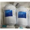 Image 5 : Collection of household items, including refrigerator water filters, portable pill boxes, visual cou