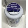 Image 6 : Collection of household items, including refrigerator water filters, portable pill boxes, visual cou