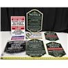 Image 1 : Lot of assorted Sign Boards.