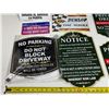 Image 2 : Lot of assorted Sign Boards.
