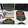Image 5 : Lot of assorted Sign Boards.