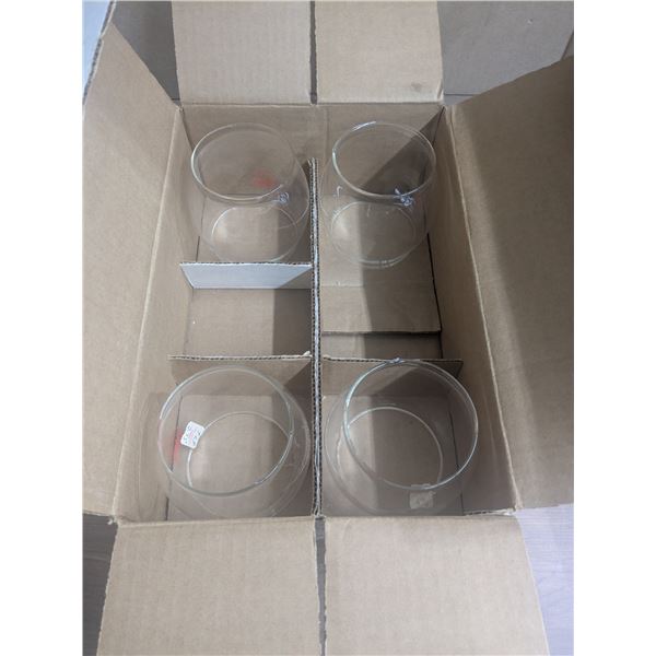 (4) Coleman Lantern Globes in Original Box – Mint Condition