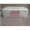 Image 3 : (4) Coleman Lantern Globes in Original Box – Mint Condition