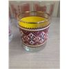 Image 2 : (9) Ukrainian Design Glasses, Salt & Pepper Shaker, Golf Ball