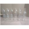 Image 1 : Vintage Glass Milk/Cream Bottle Lot – (6) Large, (3) Small w/ Tops, (3) Cream