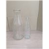 Image 1 : Vintage Glass 10oz Pepsi Cola Bottle, Glass P.A.C.Co. Bottle
