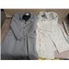 Image 1 : (2) Women’s Coats – Cleo Petites (Size 12), Banana Republic (Size 10)