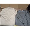 Image 1 : (2) Men’s Sweaters – Quckreflex (L), Gap (XL)