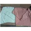 Image 1 : (2) Ladies Sweaters – Banana Republic (Med), Handknit (Large)